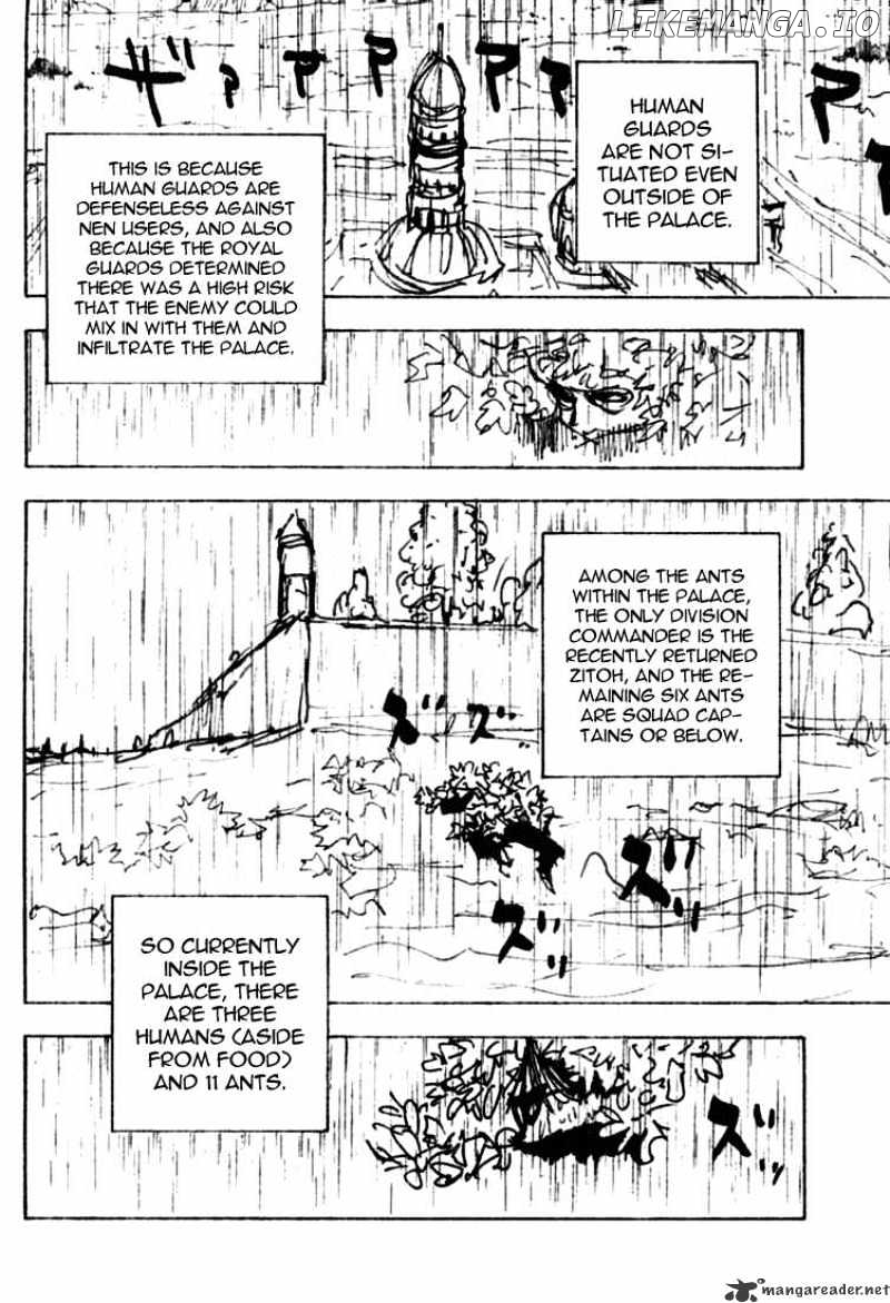 Hunter x Hunter, Chapter 250 image 10